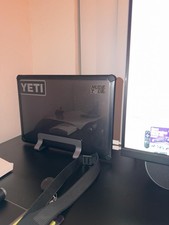 Compact Vertical Laptop Stand - Durable Aluminum Design for MacBook Pro  Air