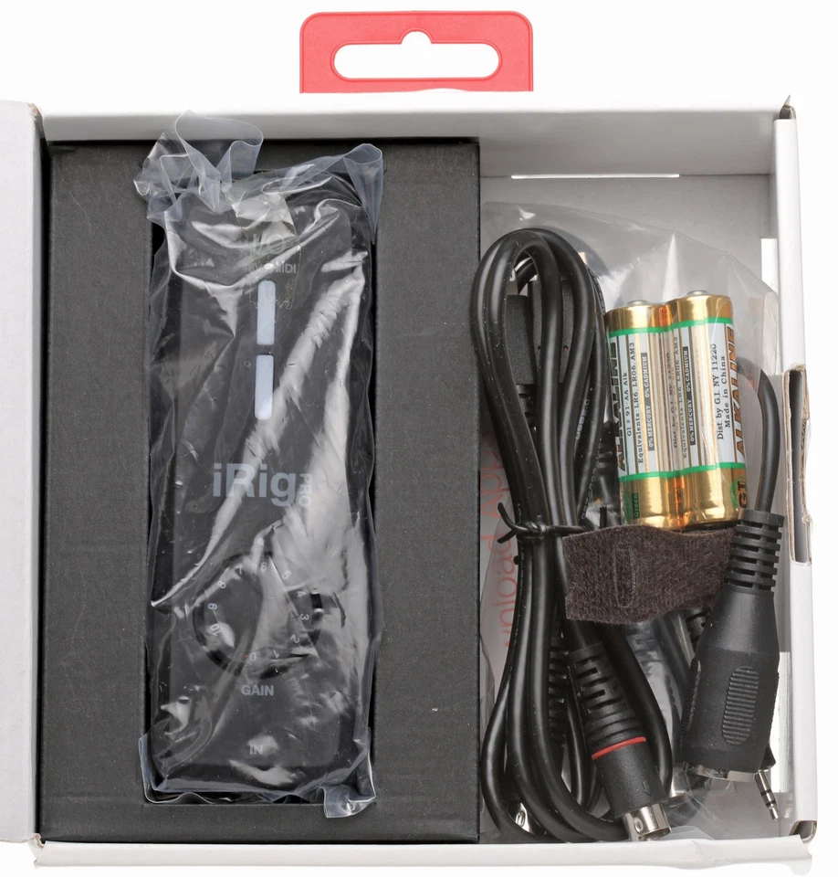 IK Multimedia iRig PRO I/O USB Audio Interface MIDI - OPEN BOX - Image 2 of 4