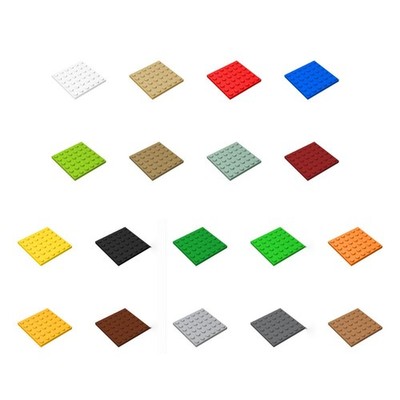 20x 3958 Plate 6x6 100% Compatible Bricks, Pieces & Parts 100% Compatible