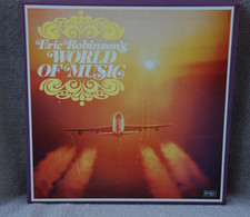 Eric Robinson's World Of Music 10 x LP Vinyl Box Set + 1 Bonus LP USED All VGC+
