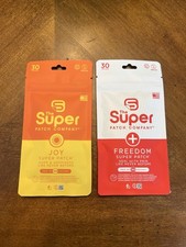 The Super Patch Company:The Joy Patch  The Freedom Patch Pack Of 30 Patches