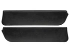 Deluxe Black Padded Sunvisor Set 1961-66 Ford Pickup Truck