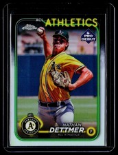 2024 Topps Pro Debut #PDC-185 Nathan Dettmer Chrome