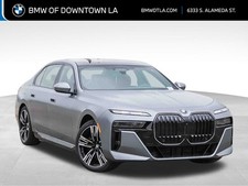 2026 BMW i7 eDrive50