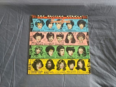 Rare Vintage The Rolling Stones Some Girls Banned Cover  Condition Good