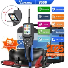 2025 VDIAGTOOL V500 Automotive Circuit Tester Power Circuit Probe Tester Breaker