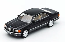 GCD 1/64 MERCEDES BENZ 500SC Die Cast Car -BLACK-