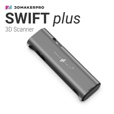 3DMakerpro - Magic Swift Plus 3D Scanner (Supports Outdoor Scanning)