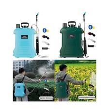 Electric Sprayer Powerful 15 L with Shoulder Strap Multipurpose Water Sprayer