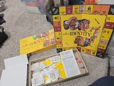 In Search of Identity - An Exciting Way To Discover Black Heritage - Board Game