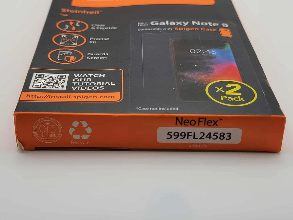 Spigen Neo Flex Film for Galaxy Note 9 (1 Pack) - Image 2 of 4