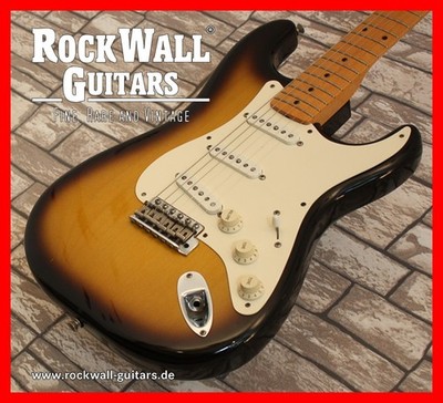 Fender Stratocaster 1956 Custom Shop Closet Classic John Page Sunburst 1999