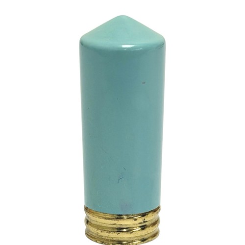 Rossetto vintage anni '40 Ponds Extract Co Aqua Bullet "Ever So Red" Hollywood Regency - Foto 2 di 6
