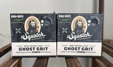(2 Pack) Dr. Squatch Ghost Grit Heavy Grit - Call of Duty Limited Edition!