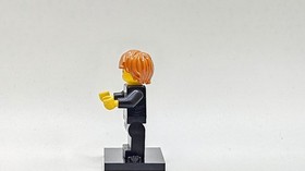 LEGO minifigure Agent Max Burns uagt003 Ultra Agents 70160