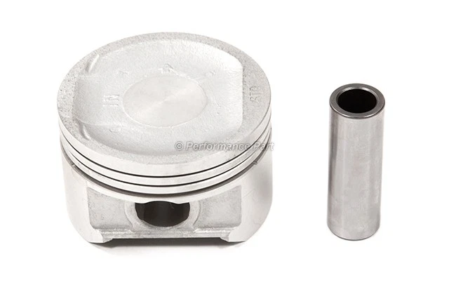 Pistones con anillos para 01-05 Honda Civic Vtec EX HX SI 1.7 D17A2 D17A6 Foto 3 de 4