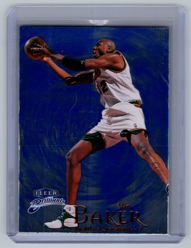 1998 Vin Baker [Blue] #17
