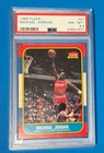 1986 Fleer #57 Michael Jordan RC Rookie Card PSA 8.5 Bulls HOF