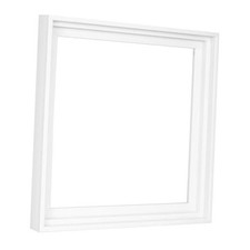 Canvas Float Frames 12x12 Canvas Frame, Vertical  12X12 White Standard Frame