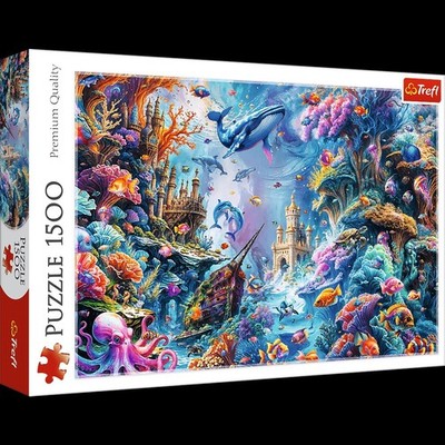 Puzzle Trefl 1500 Teile Unterwasserwelt
