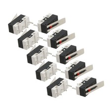 AC Micro Switch 1A 125V 3Pin for Electronic Devices and Meters