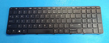 HP ProBook 450 G3 Laptop Non-Backlit US Black Keyboard 827028-001