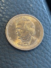 andrew johnson dollar coin 1865-1869 2009 P