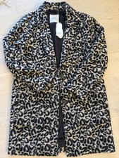 Esprit Mantel Gr.M Beige/schwarz Neu
