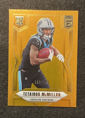 2025 Panini Donruss Elite - Rookies Tetairoa McMillan #128 Orange /199 (RC)