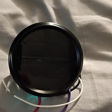 Intellitronix Green Led Bargraph Speedometer - Black Faceplate With Black Bezel