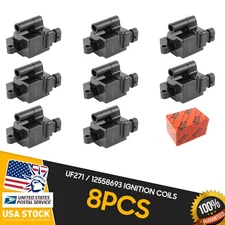 Set of 8 durable Square Ignition Coil UF271/12558693 Brand new Replacement part