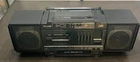 JVC PC-V55 AM/FM Radio Cassette Tape Stereo Boombox Ghetto Blaster Tested Works!