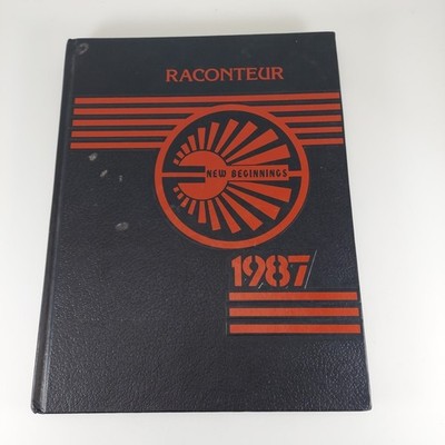 La Salle High School Raconteur Yearbook Annual 1987 Cincinnati Ohio