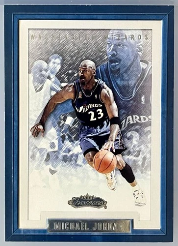 2002-03 Fleer Showcase - Michael Jordan #1 NM