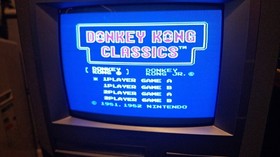 Nintendo NES Console Bundle 9 Games Super Mario 1 2 3 Donkey Kong &ndash; Fully Tested