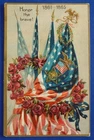1911 Tuck Patriotic Postcard Honor the Brave Civil War 1861-1865 Embossed