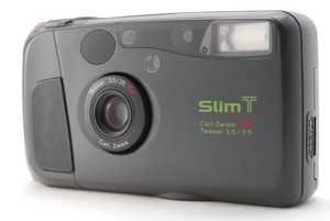kyocera slim t 。　　 Q926 Yashica Kyocera Slim T 35mm Camera, Black (Japanese Version of