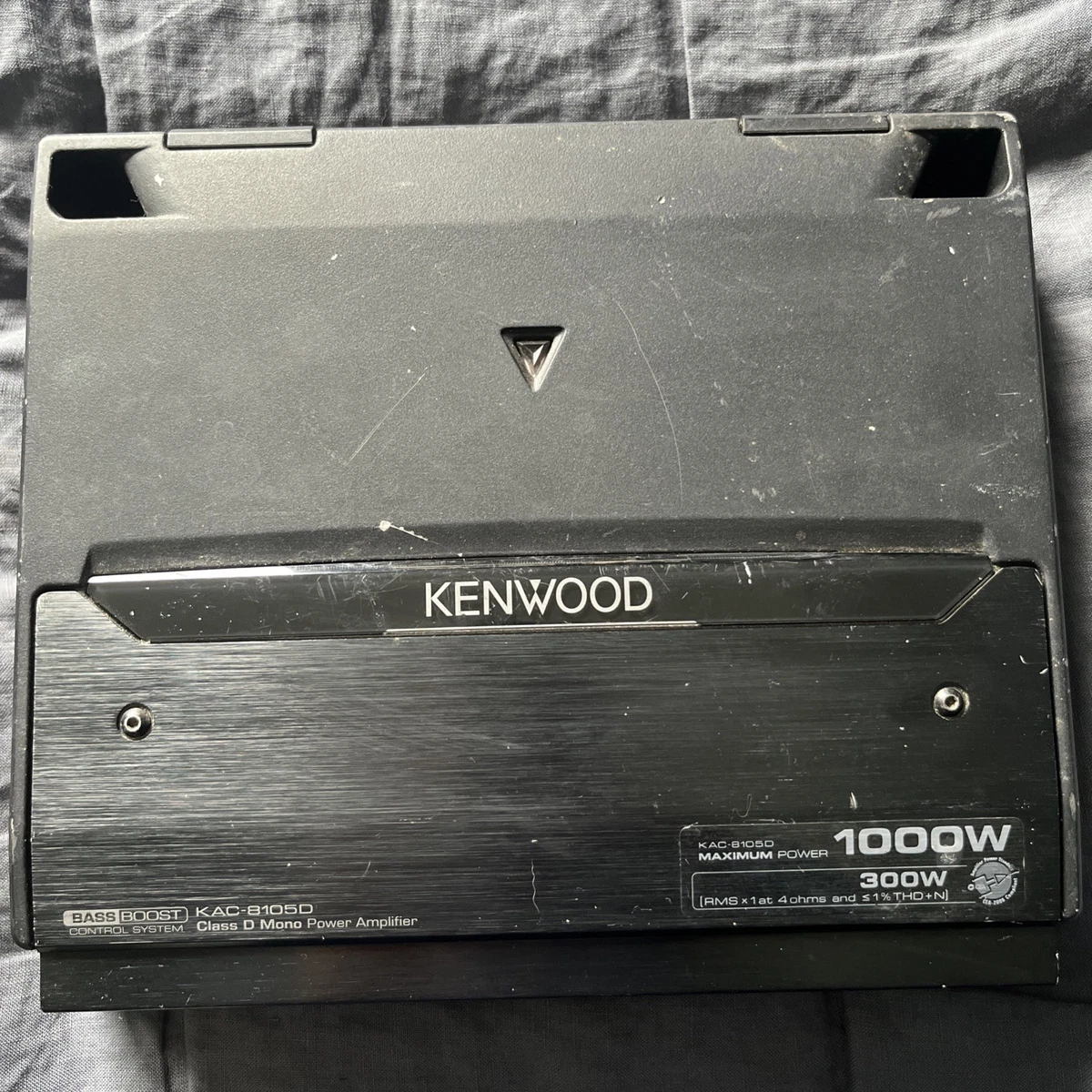 KENWOOD KAC-8105D Car Audio Amplifiers for sale | eBay