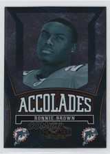 2005 Playoff Honors Accolades /699 Ronnie Brown #A-44 0ru6