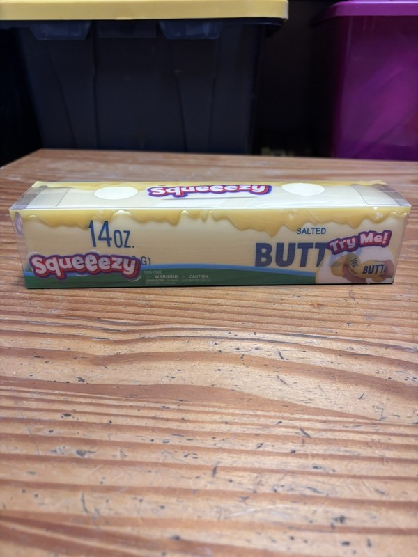 Sunny Days Squeezy Butter 14oz. TikTok VIRAL Sensory Stress Relief Squishy Toy