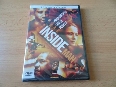 DVD Inside Man - Special Edition - Clive Owen - 2007 - NEU/OVP
