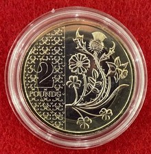 2023 £2 Two Pound Coin - Brilliant Uncirculated with Special Privy Mark