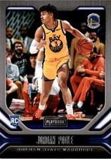 2019-20 Panini Chronicles #192 Jordan Poole Golden State Warriors