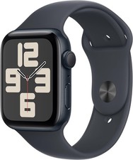 Apple Watch SE GPS 40mm Midnight Black Strap