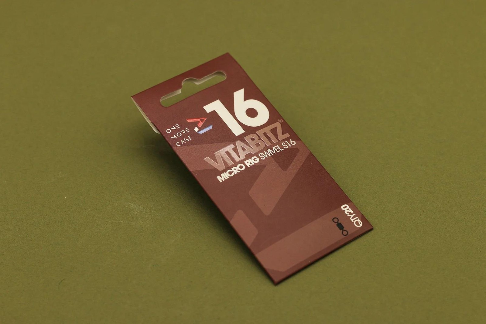 One More Cast OMC Vitabitz Micro Rig Swivel Size 16 / Carp Fishing Tackle