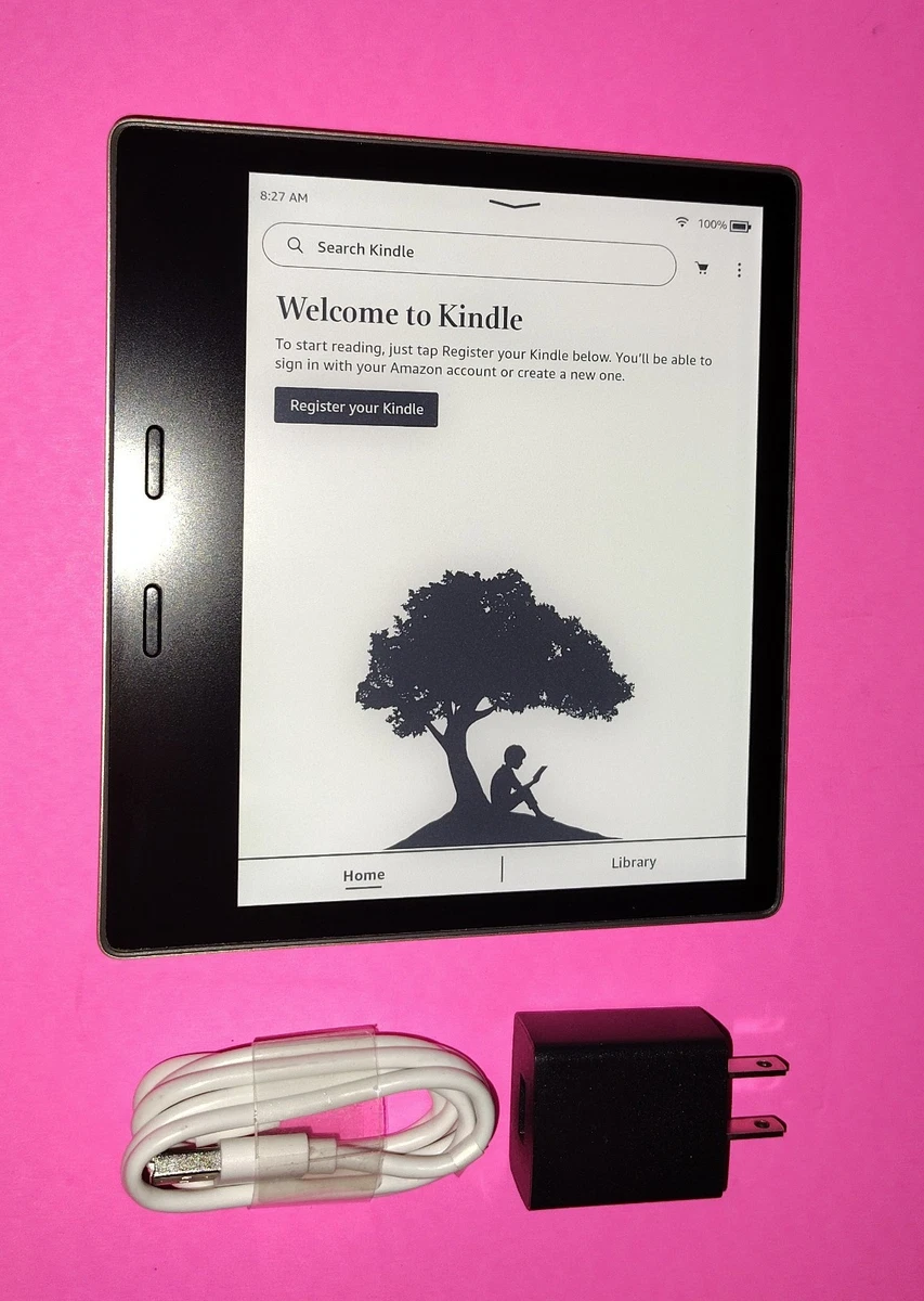 Amazon Kindle Oasis (9th Generation) 7 in - 8.9 in Screen eBook