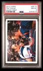 2013 topps #SPTT tim tebow & tom brady; photo SSP image variation insert PSA 8