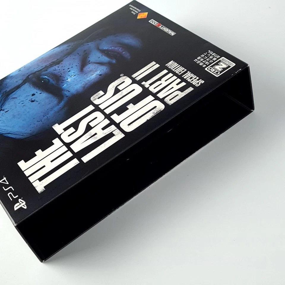 The Last Of Us Part II Special Edition (Artbook&Steelbook) PS4 Japan Game in Eng - Photo 3/4