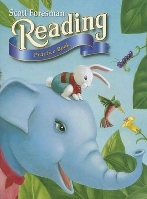 READING 2000 PRACTICE BOOK WITH SELECTION TESTS GRADE 1.2 by Scott Foresman, Goo