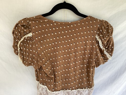 Abito vintage BETSY JOHNSON a pois taglia S - Foto 12 di 20